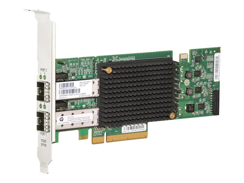 HP Enterprise PCIe 2p CN1100E FlexFabric Adp (AT111A)