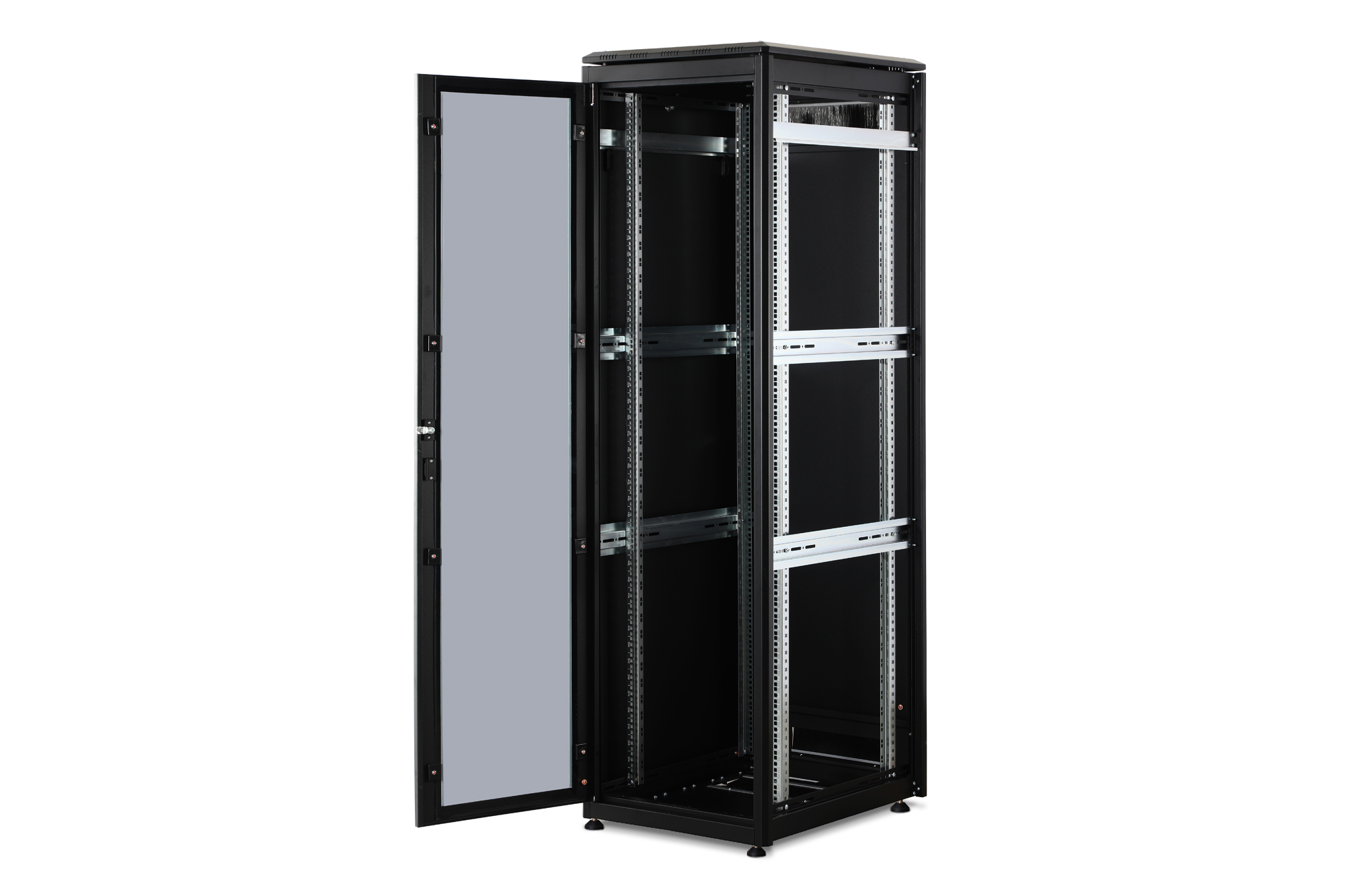 DIGITUS Netzwerkschrank Unique Serie - 600x800 mm (BxT), Ansicht 3