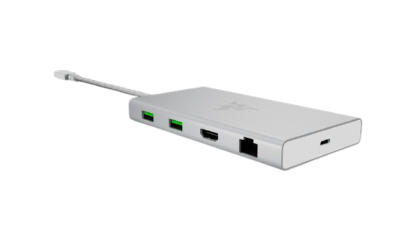 Razer Dockingstation - USB-C - HDMI - 1GbE, Ansicht 2