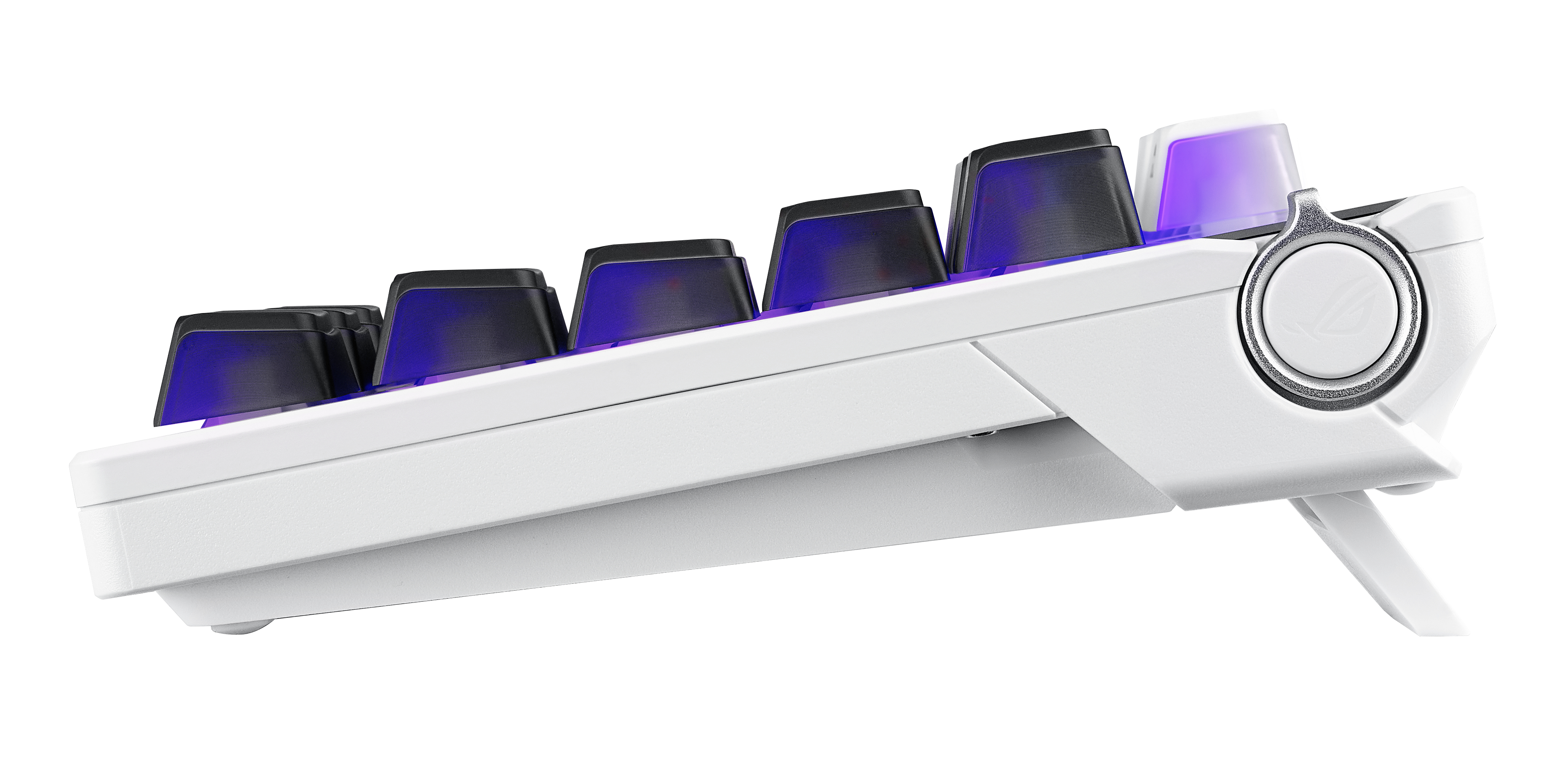 ASUS ROG Azoth X Gaming-Tastatur - Tastatur - TL: Deutsch, QWERTZ, Ansicht 2