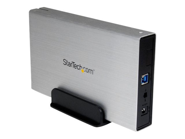 StarTech.com Externes 3,5 SATA III SSD USB 3.0 SuperSpeed Festplattengehäuse mit UASP - 3,5 Zoll (8,9cm) HDD Gehäuse aus Aluminium - Speichergehäuse - 3.5" (8.9 cm) - SATA 6Gb/s - USB 3.0