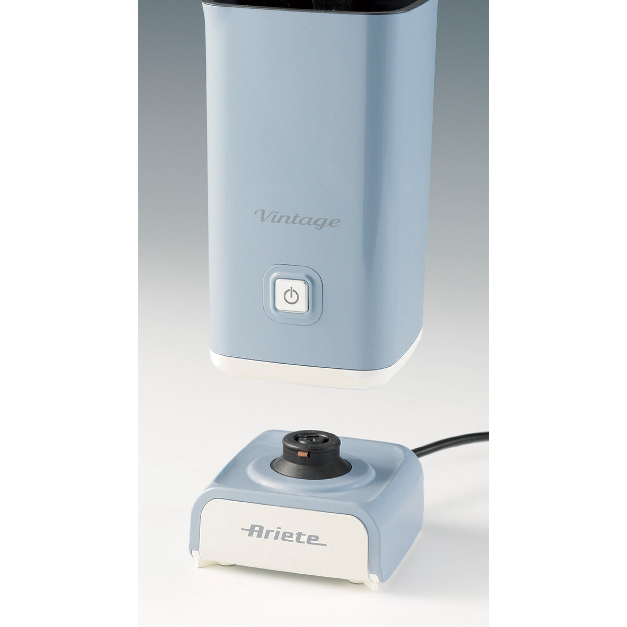 Ariete Cappuccino 2878 Vintage - Milchaufschäumer - Hellblau, Ansicht 4