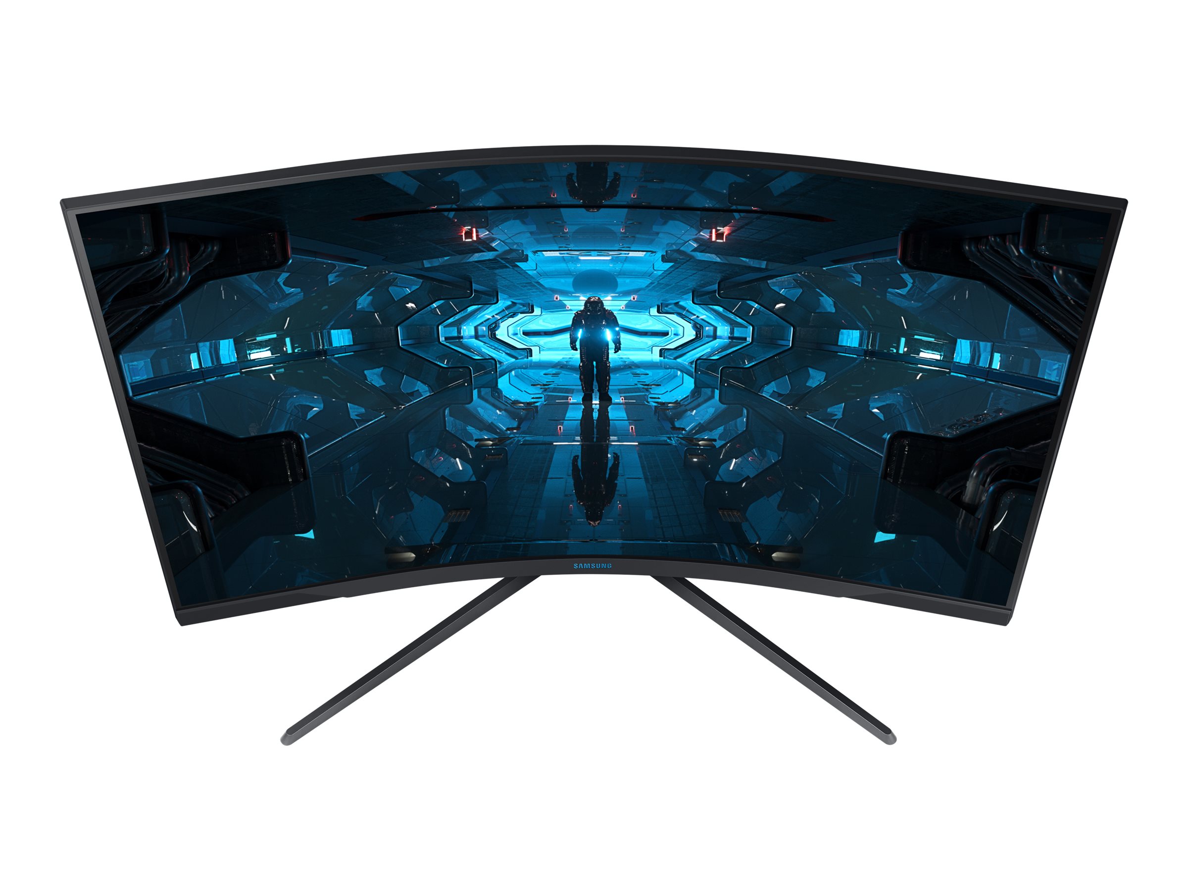 Samsung Odyssey G7 C32G74TQSU - G74T Series - QLED-Monitor - gebogen - 80 cm (32")