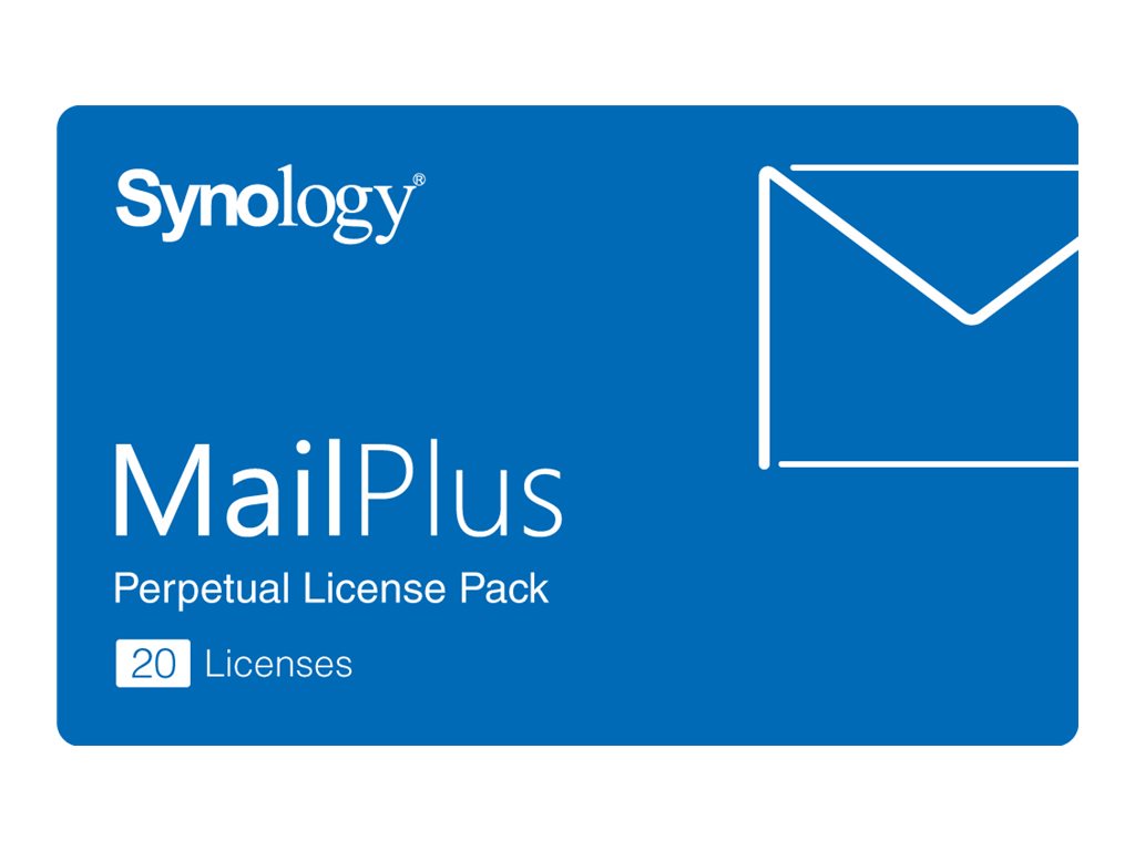 Synology MailPlus License Pack (MAILPLUS 20 LICENSES)