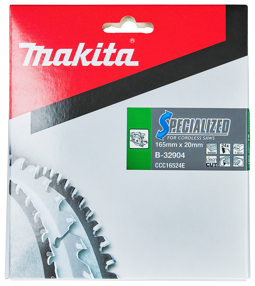 Makita Specialized - Kreissägeblatt - für Holz, Ansicht 3
