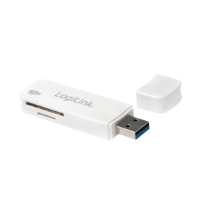 LogiLink CardReader USB 3.0 - Kartenleser (SD, microSD, SDHC, microSDHC, SDXC, microSDXC), Ansicht 3