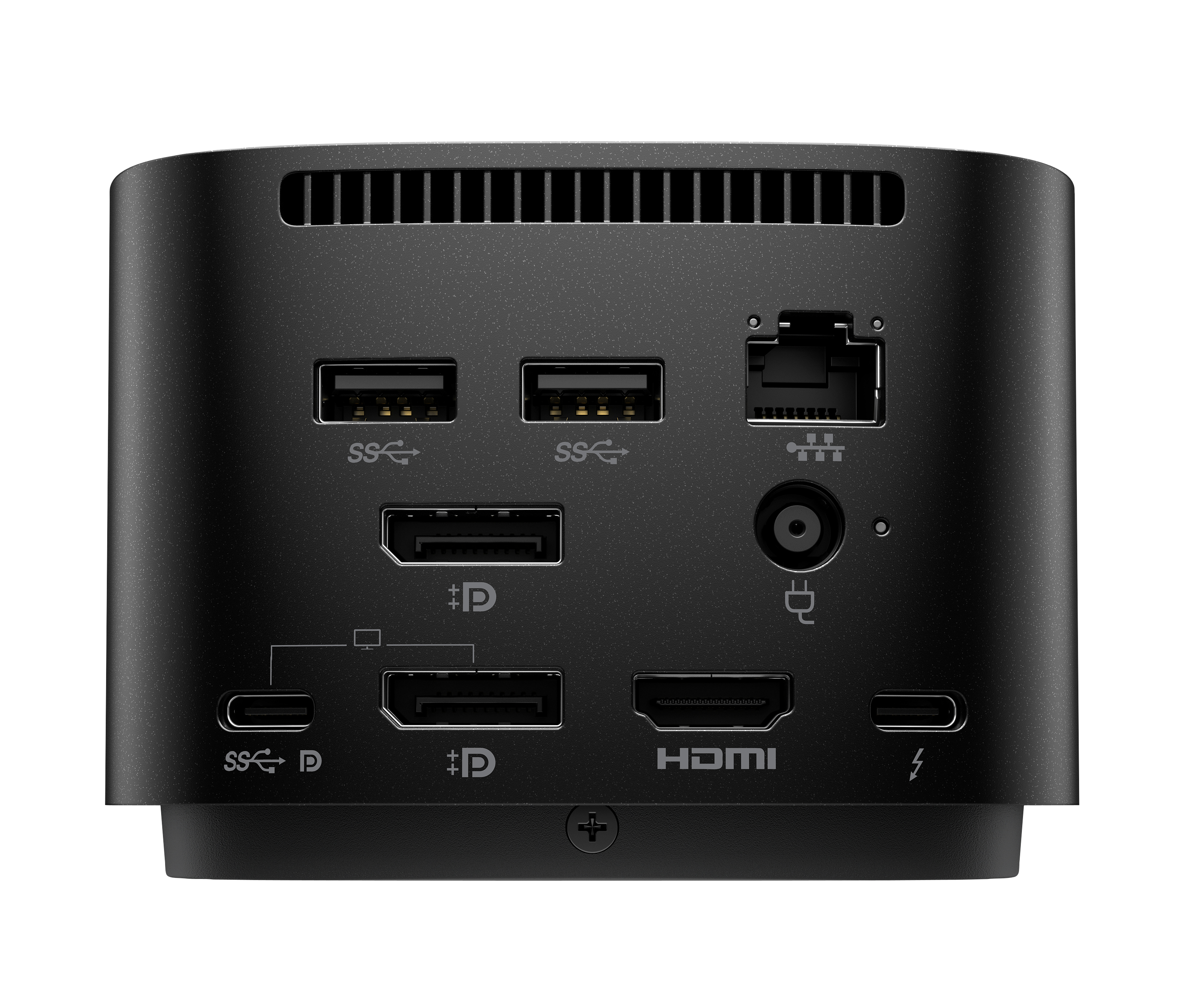 HP Thunderbolt 120W G4 Dock - Kabelgebunden - Thunderbolt 4 - Schwarz - Kensington - 100 - 240 V - 50 - 60 Hz, Ansicht 4