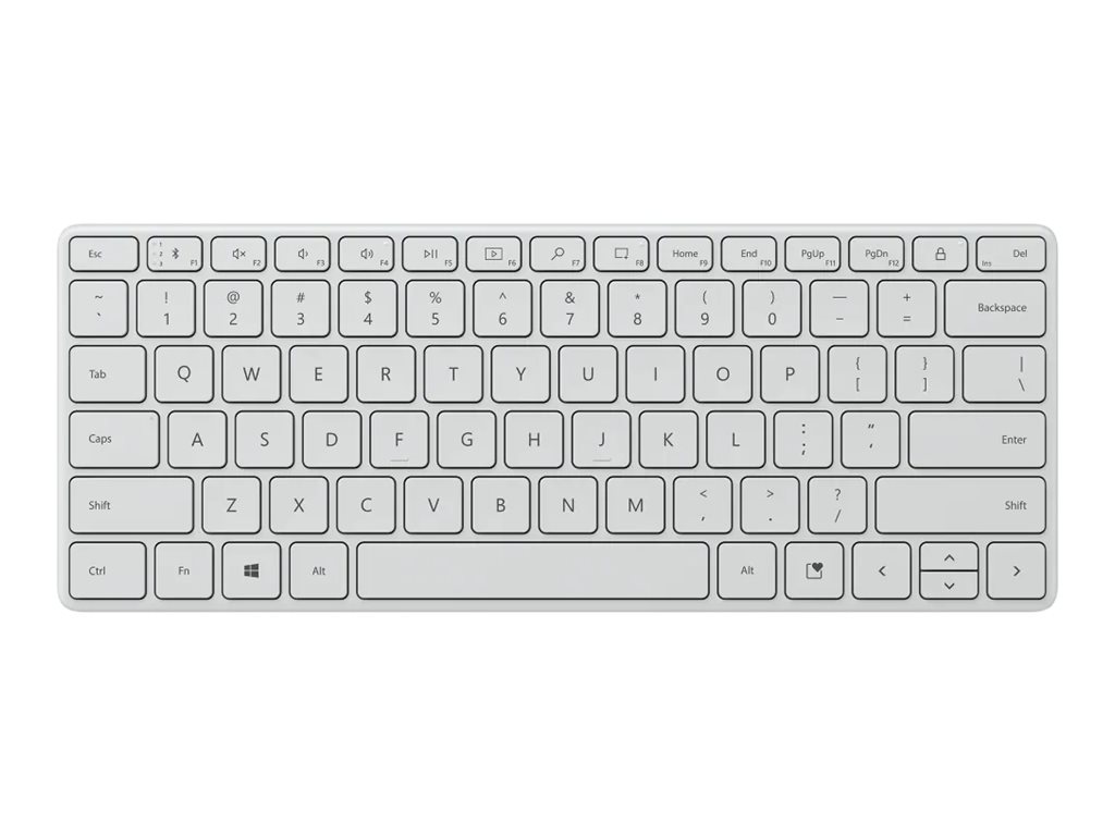 Microsoft Designer Compact - Tastatur - kabellos