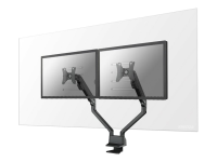 Montagekomponente (safety screen) für 2 Monitore - 100% Acryl - durchsichtig
