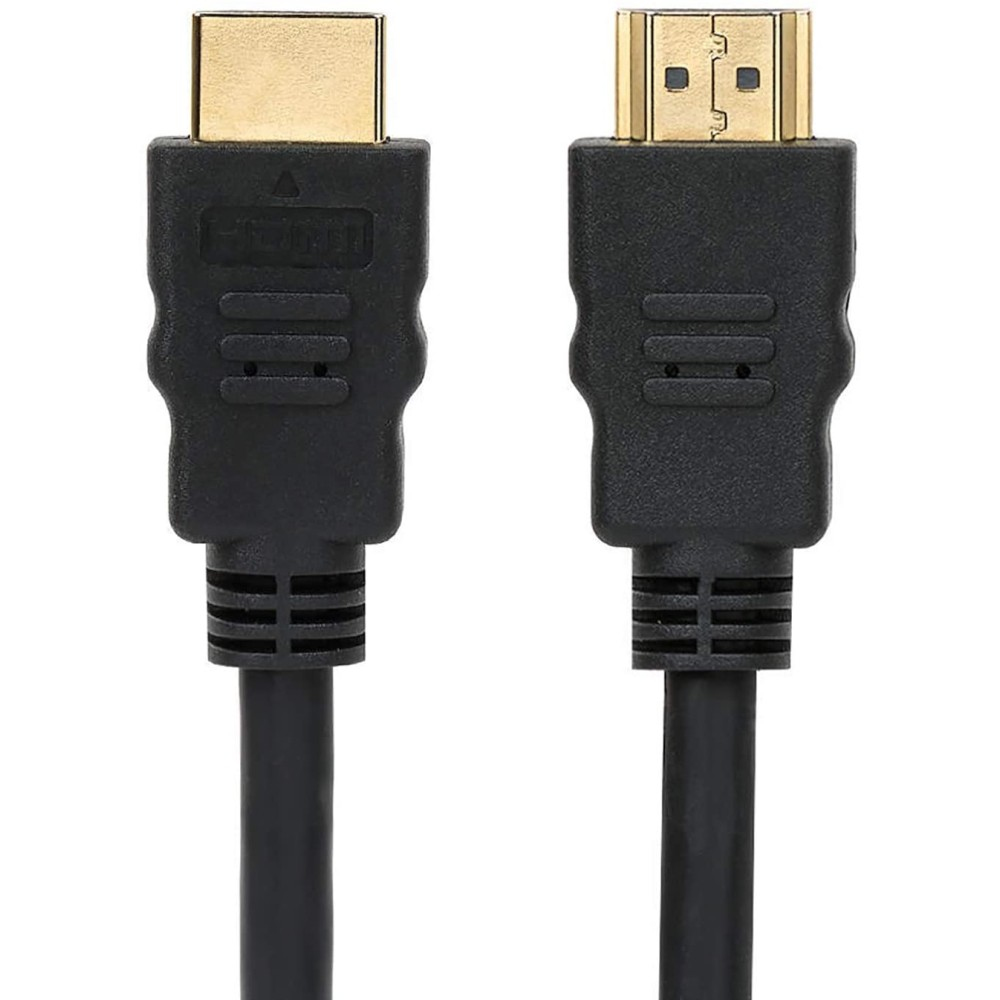 IC Intracom TECHly - Highspeed - HDMI-Kabel mit Ethernet - HDMI männlich zu HDMI männlich - 10 m - Schwarz, Ansicht 3