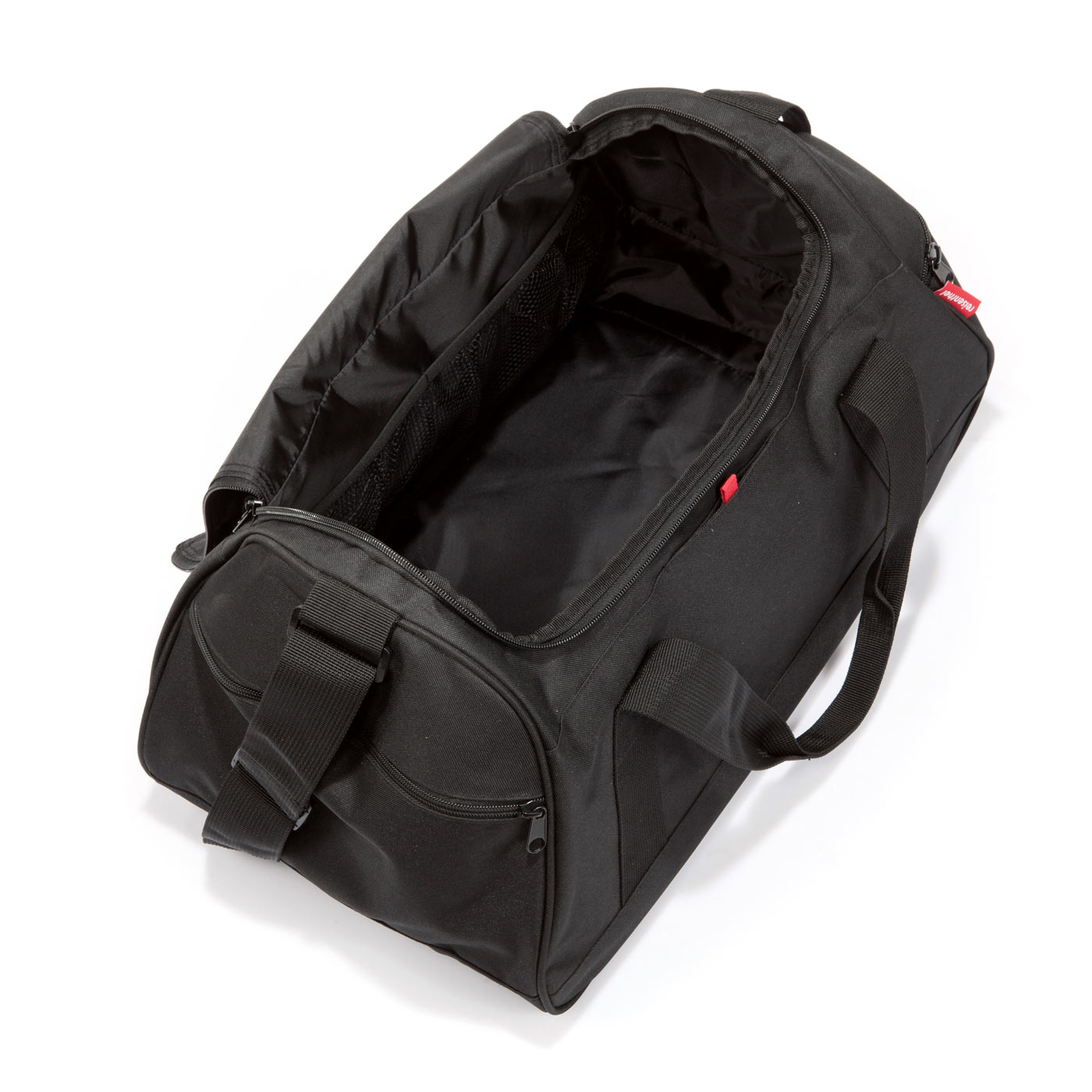 Reisenthel activitybag - Schwarz - Sport - Reisen - 35 l - Polyester - Netztasche - Seitentasche, Ansicht 2