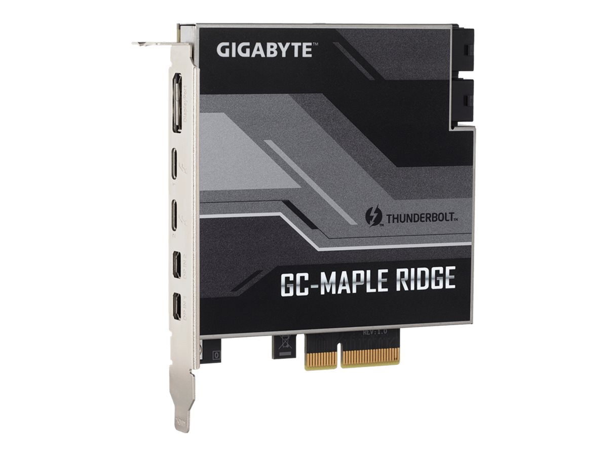 GigaByte GC-MAPLE RIDGE Thunderbolt 3 Adapter, PCIe 3.0 x4