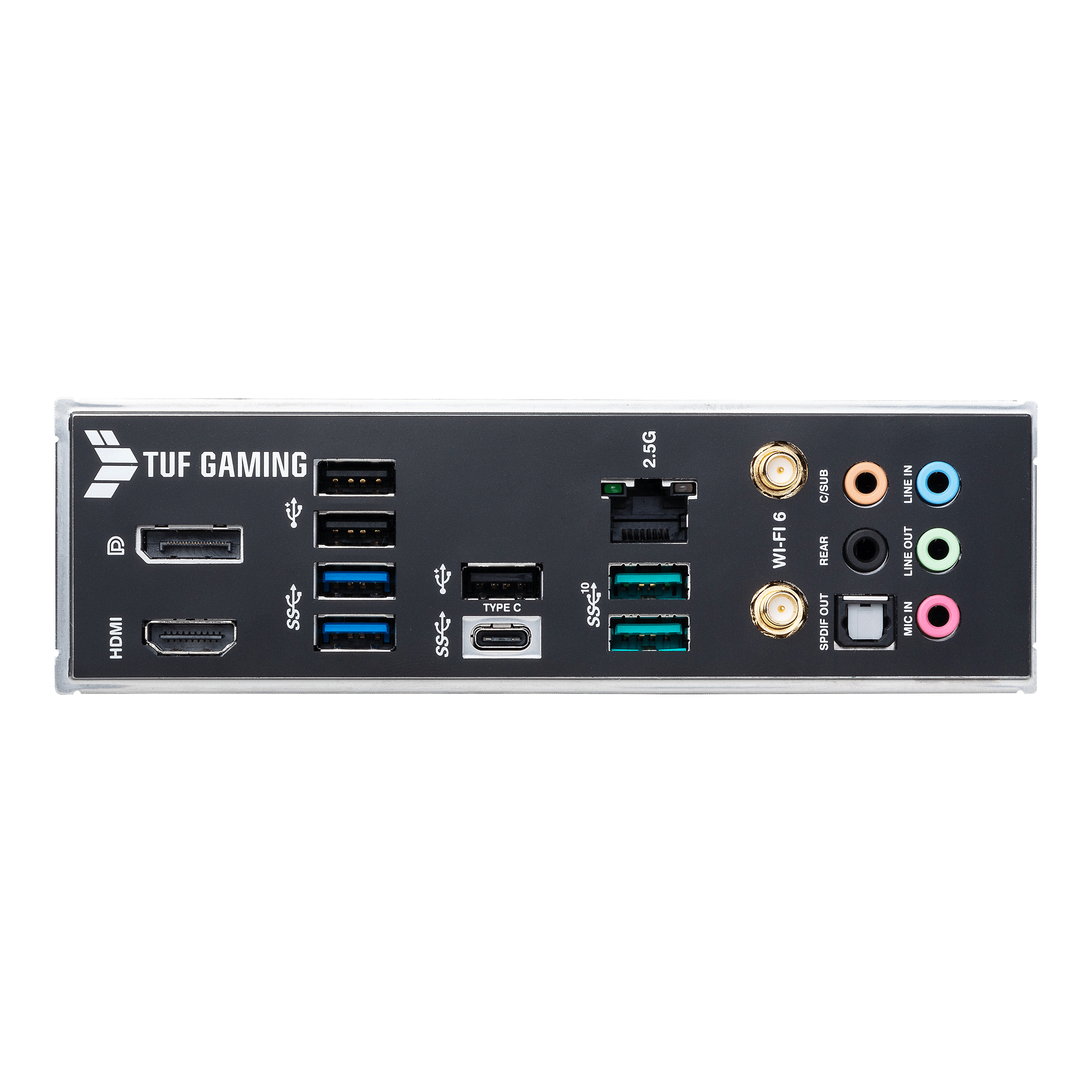 ASUS TUF GAMING B560-PLUS WIFI - Motherboard - ATX - LGA1200-Sockel - B560 - USB-C Gen1, USB 3.2 Gen 1, USB 3.2 Gen 2 - 2.5 Gigabit LAN, Wi-Fi, Bluetooth - Onboard-Grafik (CPU erforderlich)