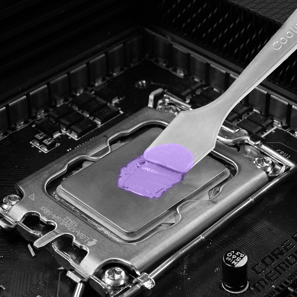 Cooler Master CryoFuze 5 - Wärmeleitpaste - Gelb, Ansicht 4