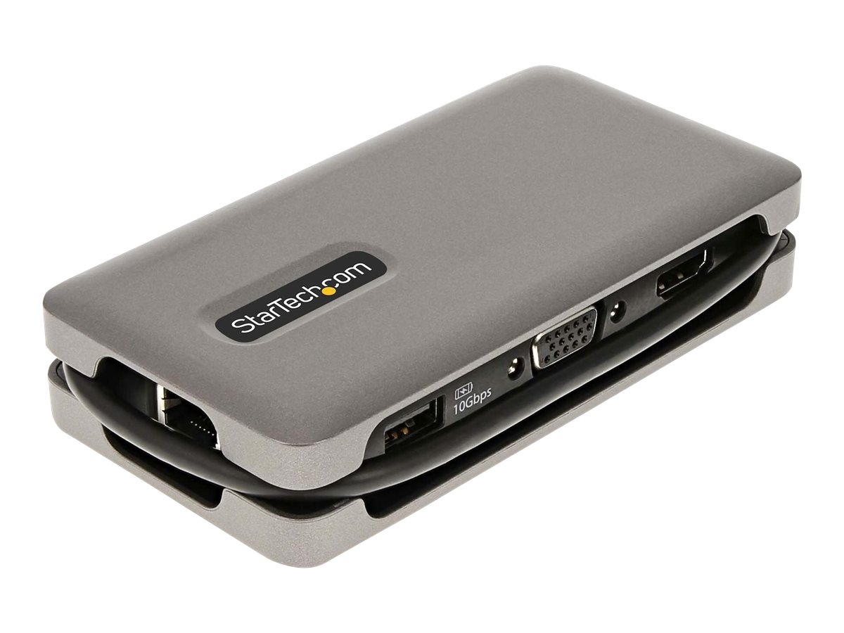 StarTech.com USB-C Multiport Adapter, VGA/4K