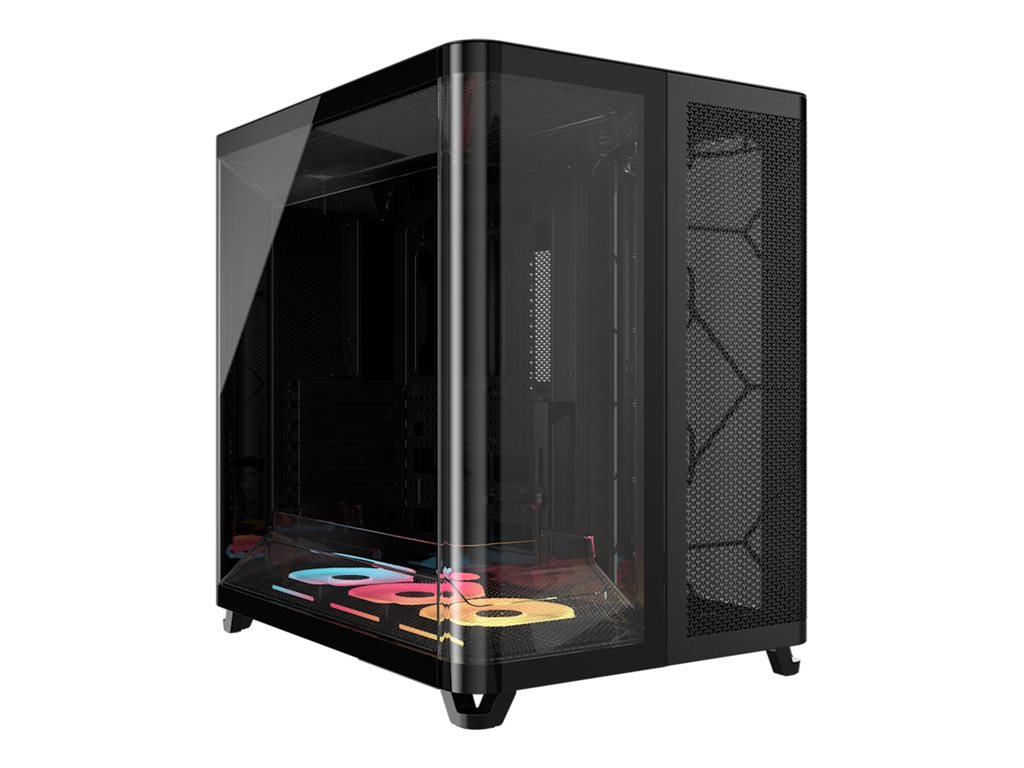Corsair iCUE LINK AIR 5400 LX-R RGB - Mid tower - E-ATX - Seitenteil mit Fenster (gehärtetes Glas)