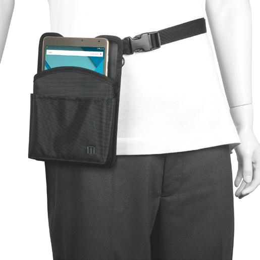 Mobilis Umhängetasche für Tablet - 1680D Polyester, Ansicht 4