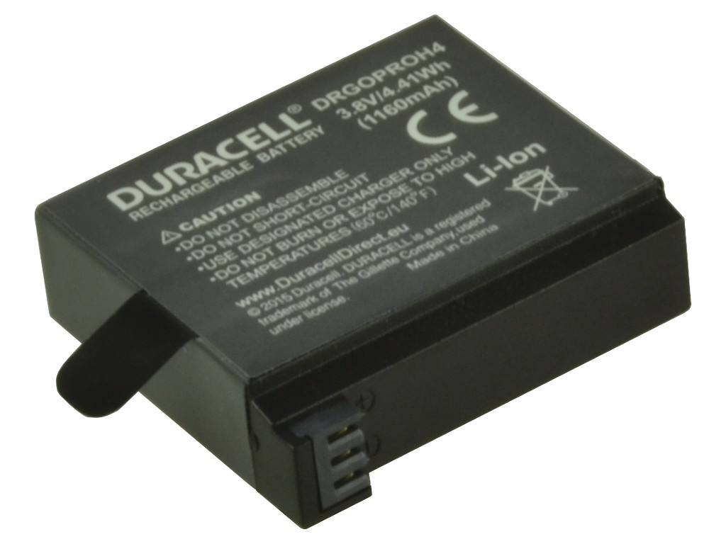 Duracell Batterie - Li-Ion - 1160 mAh (Packung mit 2), Ansicht 3