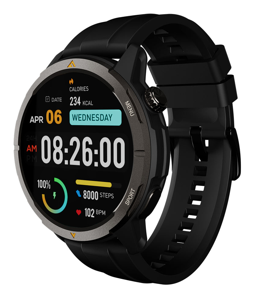 AGM Mobile Legion black Outdoor BT Smartwatch, Ansicht 3