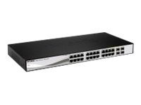 D-LINK 24-PORT GIGABIT SMART SWITCH (DGS-1210-24/E)