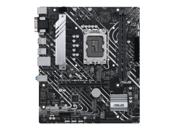 ASUS PRIME H610M-A D4-CSM - Motherboard - micro ATX - LGA1700-Sockel - H610 Chipsatz - USB 3.2 Gen 2 USB 3.2 Gen 1 - Gigabit LAN - Onboard-Grafik (CPU erforderlich)