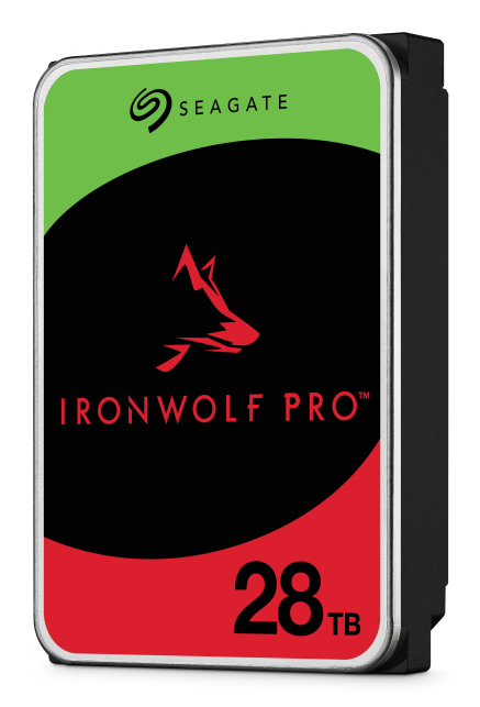 Seagate IronWolf 3.5 SATA ST28000NT000 - Festplatte - Serial ATA, Ansicht 3