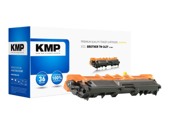KMP B-T60A - Gelb - kompatibel - Tonerpatrone (Alternative zu Brother TN242Y)
