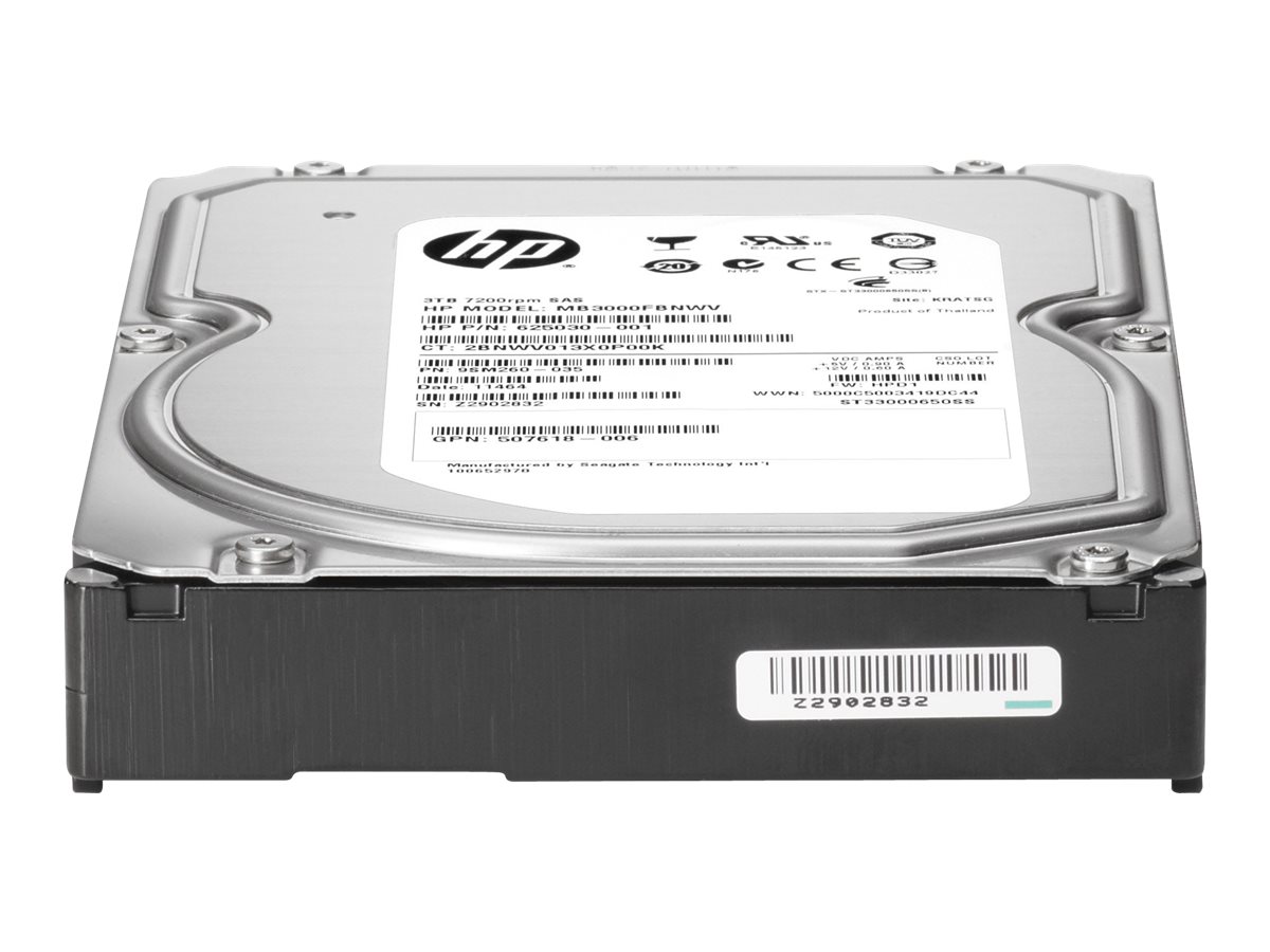 HPE Midline - Festplatte - 4 TB - Hot-Swap - 3.5 LFF Low Profile (8.9 cm LFF Low Profile), Ansicht 4
