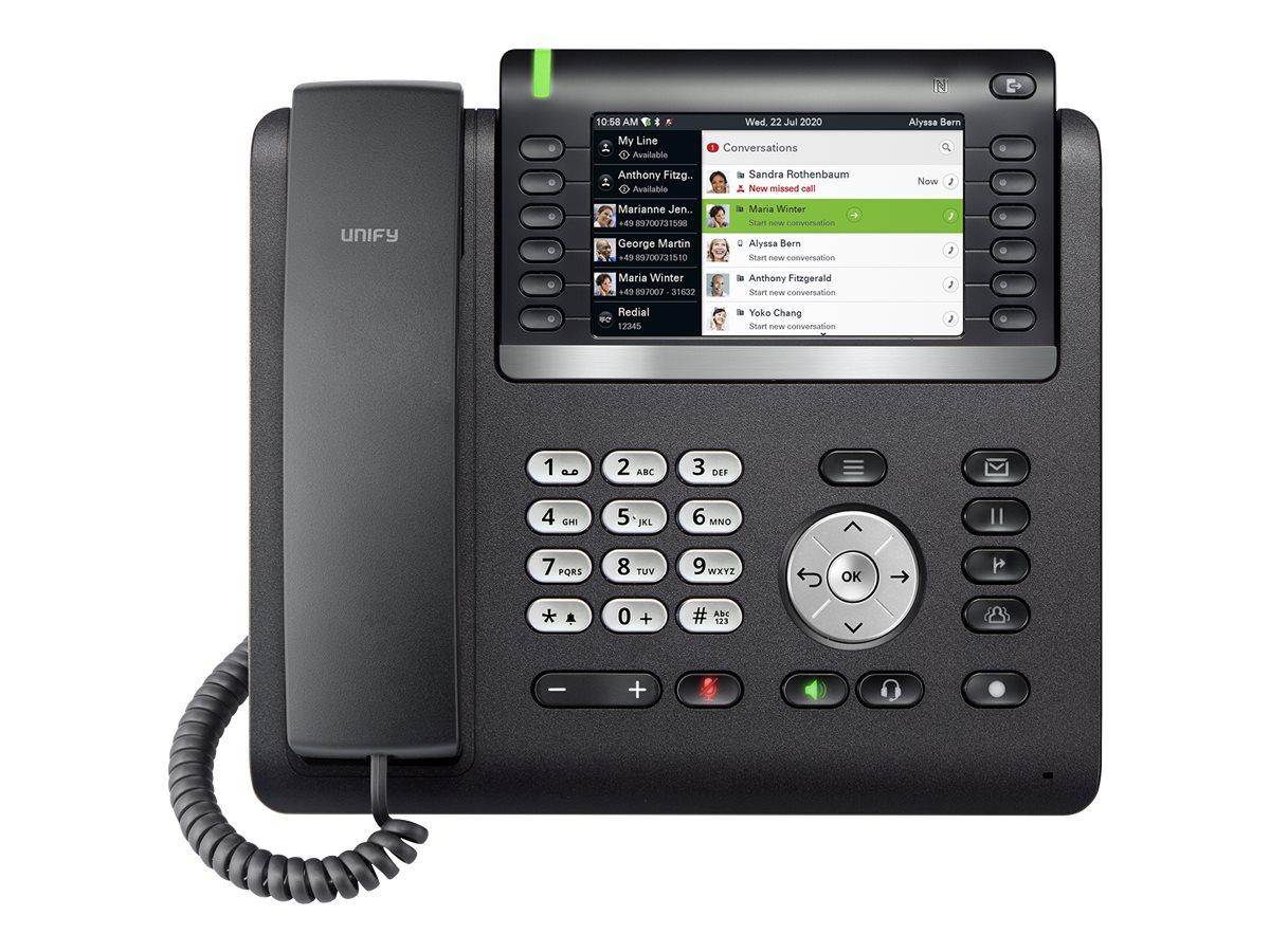 Unify OpenScape Desk Phone CP700X - VoIP-Telefon