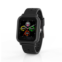 Nedis Smartwatch - LCD-Anzeige, IP68, Maximale Betriebszeit: 7200 min, Android™, IOS