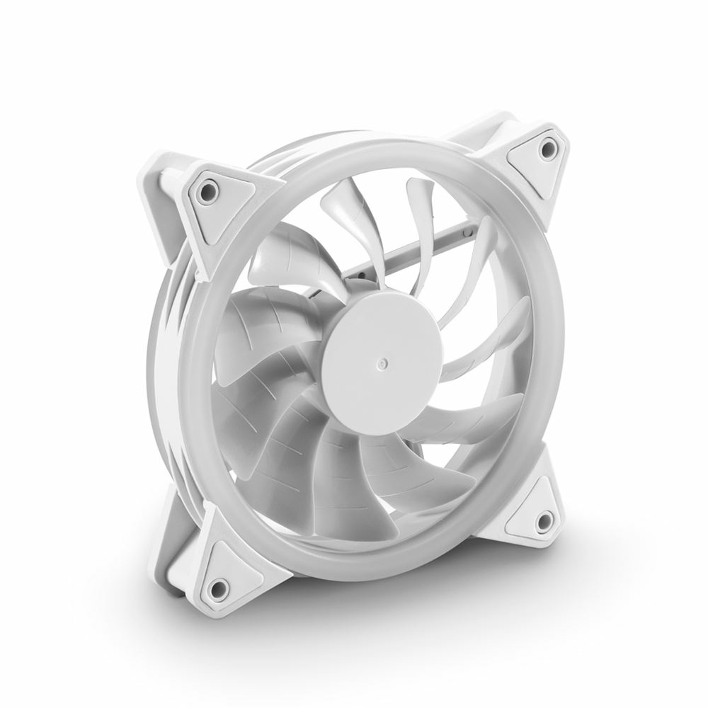 Sharkoon Shark Blades RGB PWM weiß, 120mm, Ansicht 3