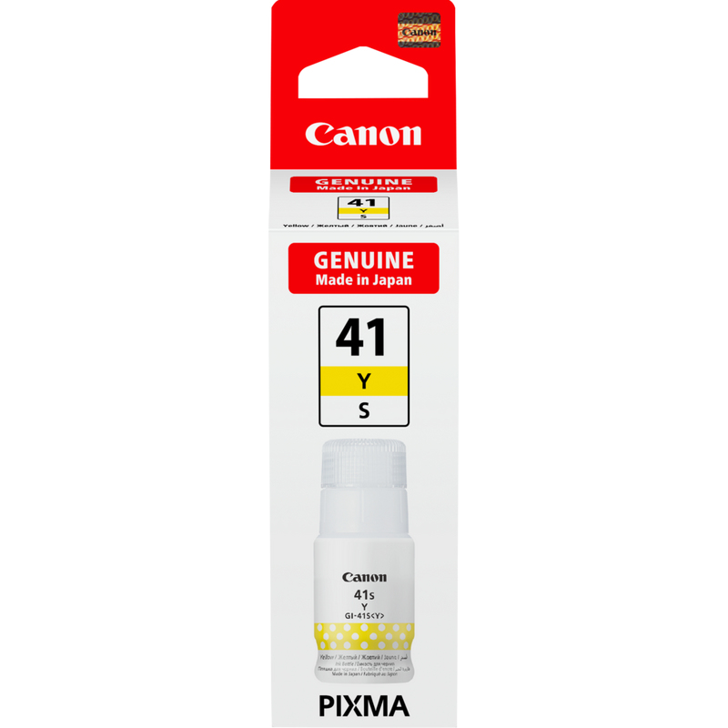 Canon GI 41S Y - 40 ml - S - Gelb - original, Ansicht 2