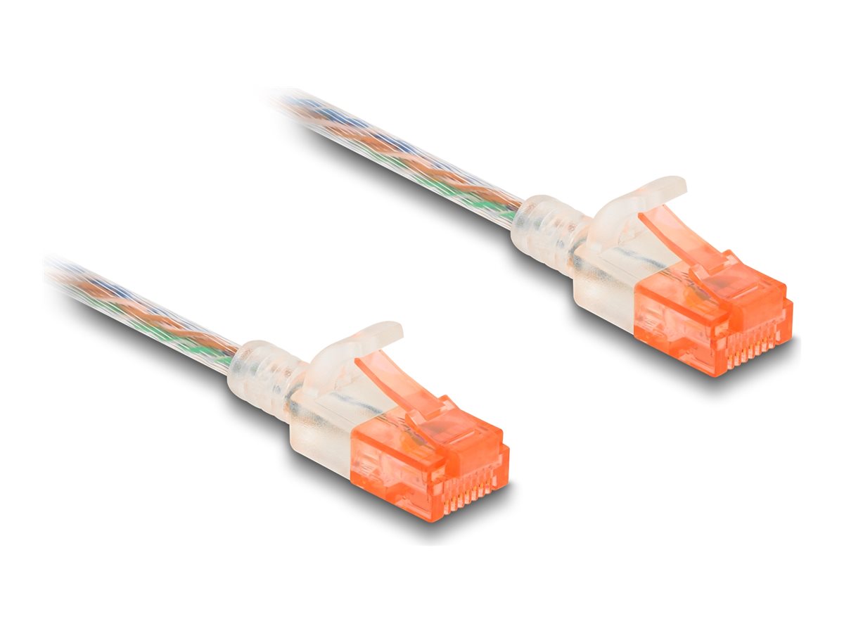 Delock Netzwerkkabel - RJ-45 (M) zu RJ-45 (M)