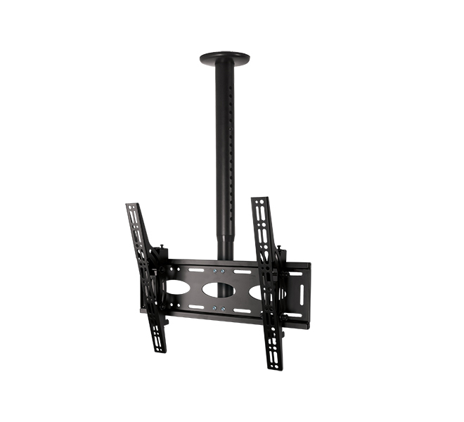 B-TECH BT8426 - Befestigungskit (Deckenmontage) - ausziehbar - für LCD-Display - Schwarz, Ansicht 2