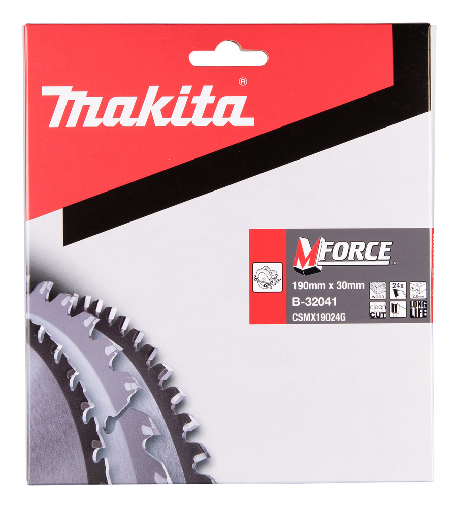 Makita M-Force - Kreissägeblatt - für Holz - 190 mm, Ansicht 4