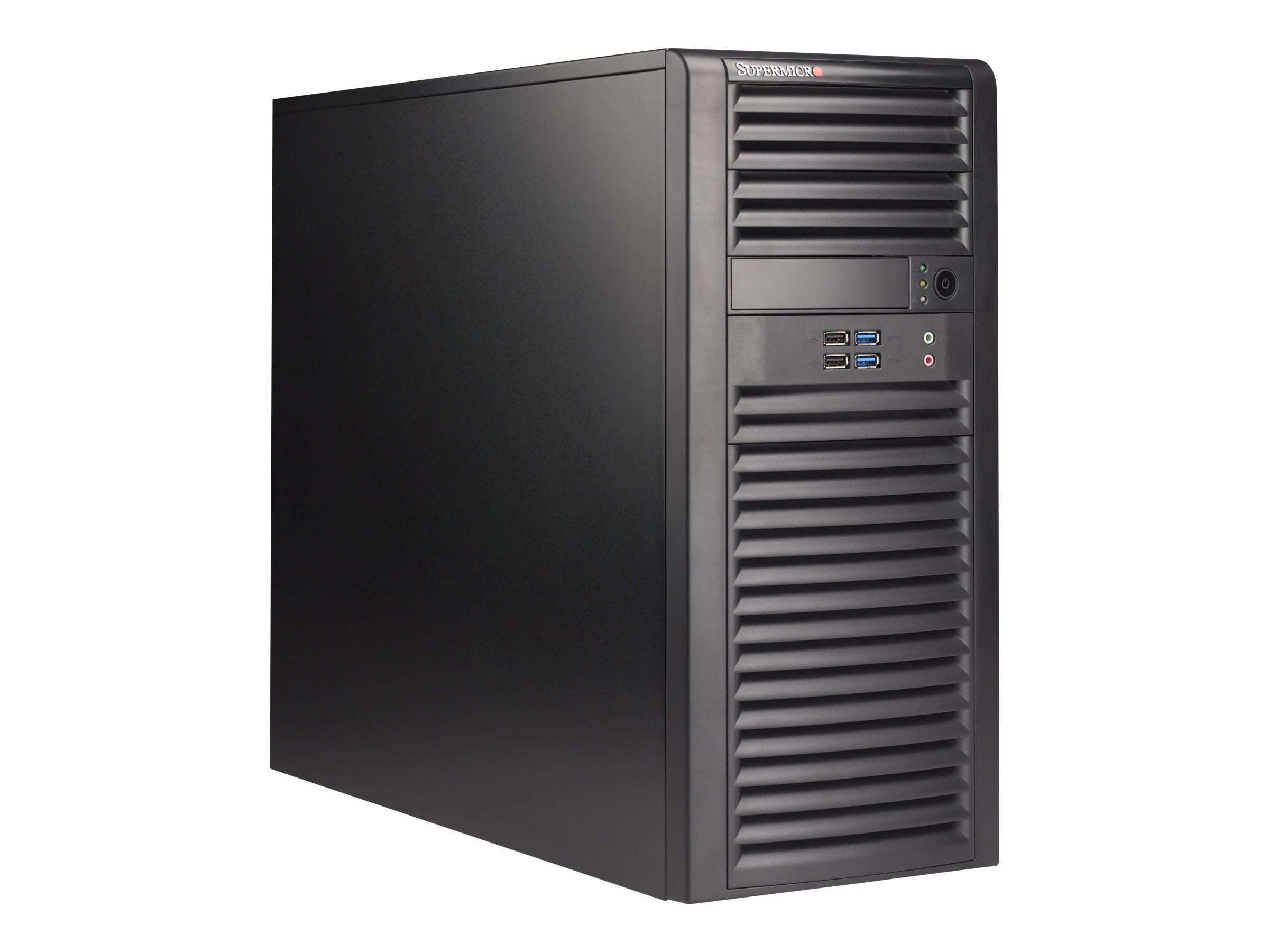 Supermicro SC732 D4-668B - MDT - Erweitertes ATX 668 Watt