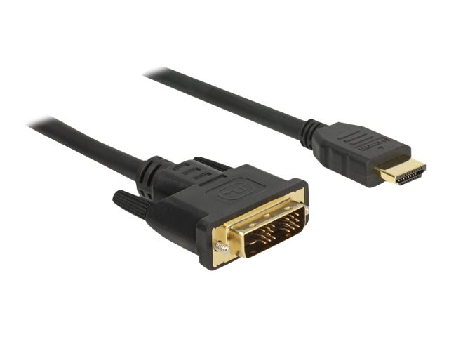 Delock Videokabel - HDMI / DVI - DVI-D M (85583)