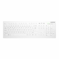 Cherry AK-C8112F - Volle Groesse 100% - Kabellos - RF Wireless - Tastatur - 105 Tasten