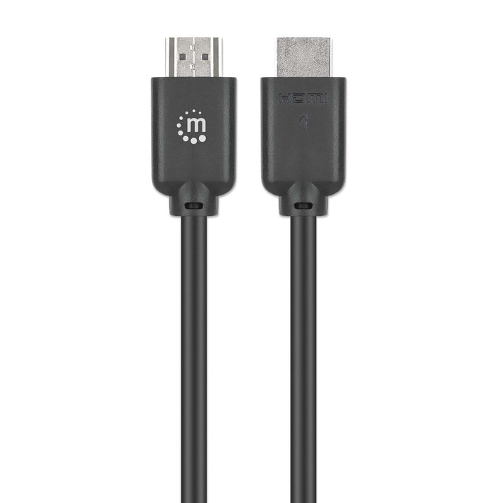 Manhattan 4K60 HDMI 2.0 Kabel 18 Gbit/s schwarz - - Digital/Display/Video - Kabel - Digital/Daten, Ansicht 3