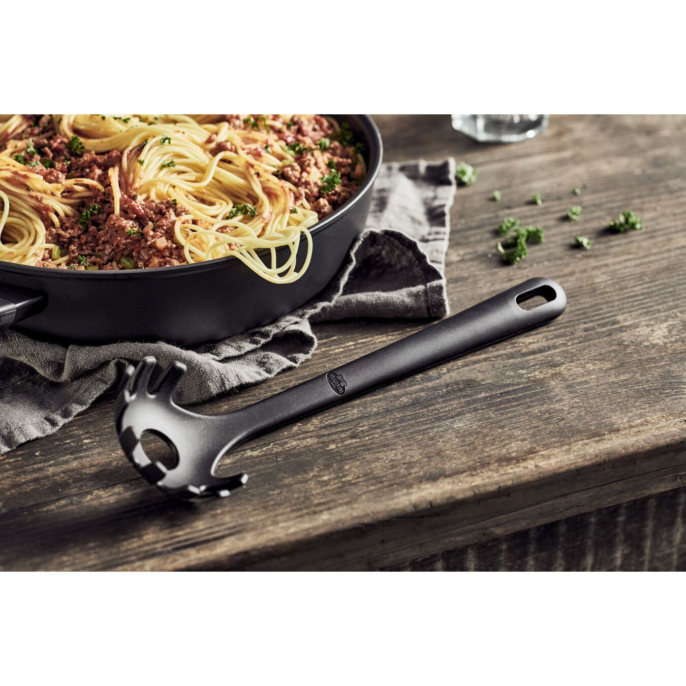Ballarini 75002-923-0 - Rund - Serving pan - Schwarz - Keravis - Aluminium - Thermo-Punkt, Ansicht 2