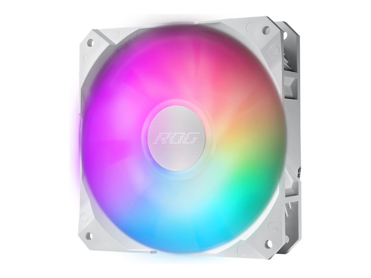ASUS ROG STRIX LC II 240 ARGB - White Edition - Prozessor-Flüssigkeitskühlsystem - Kühlergröße: 240 mm - (für: LGA1700, LGA1200, LGA115x Socket, AM4, TR4, AM5, LGA2011-3)