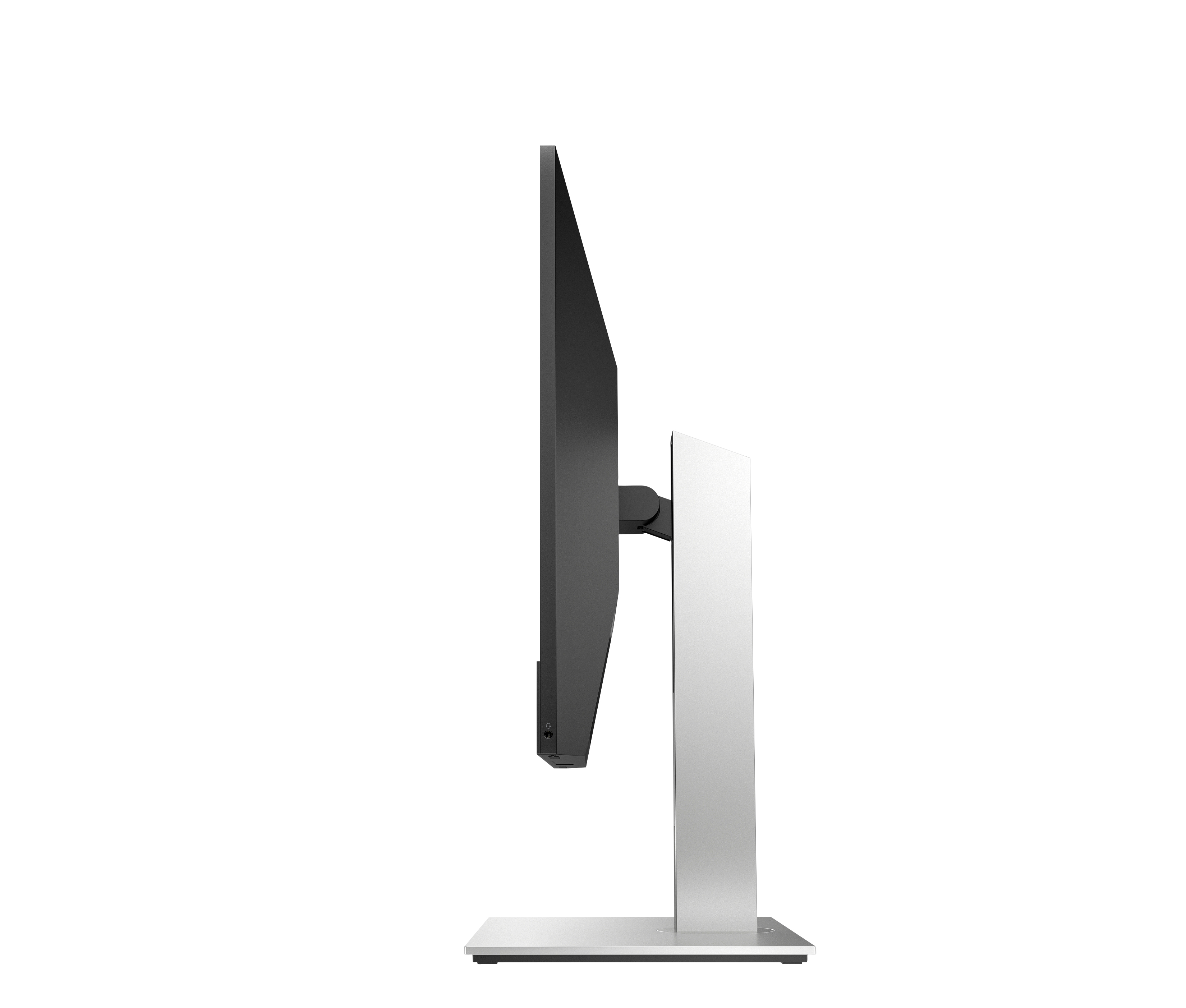 HP E24m G4 FHD USB-C Monitor - 60,5 cm (23.8) - 1920 x 1080 Pixel - Full HD - LCD - 5 ms - Schwarz - Silber, Ansicht 4
