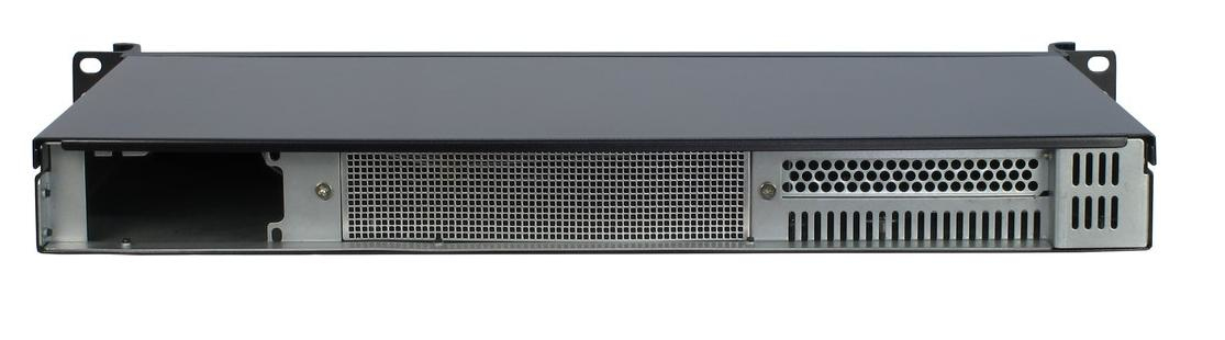Inter-Tech K-126L - Rack-Montage - 1U - Mini-ITX - ohne Netzteil (FlexATX), Ansicht 2