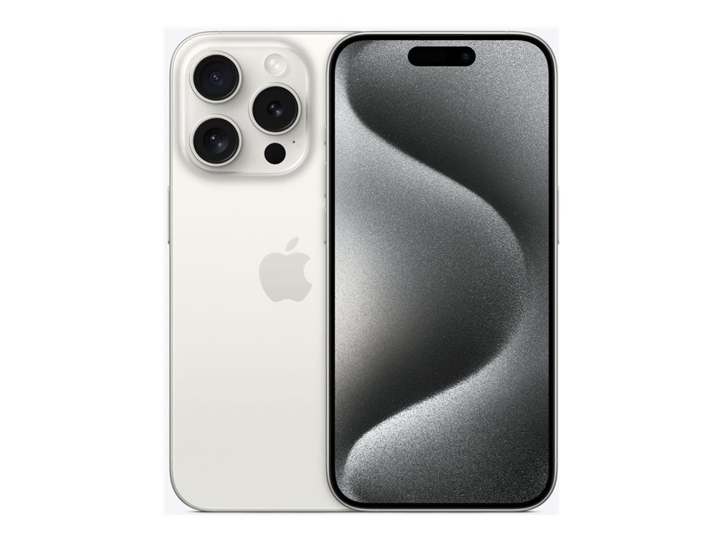 Apple iPhone 15 Pro - 5G Smartphone - Dual-SIM / Interner Speicher 512 GB - OLED-Display - 6.1" - 2556 x 1179 Pixel (120