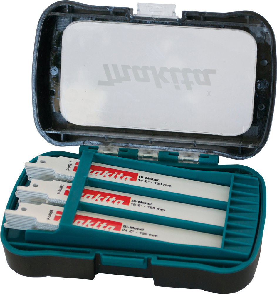 Makita Säbelsägeblätter-Set - für Metall, Baustahl, Ansicht 2
