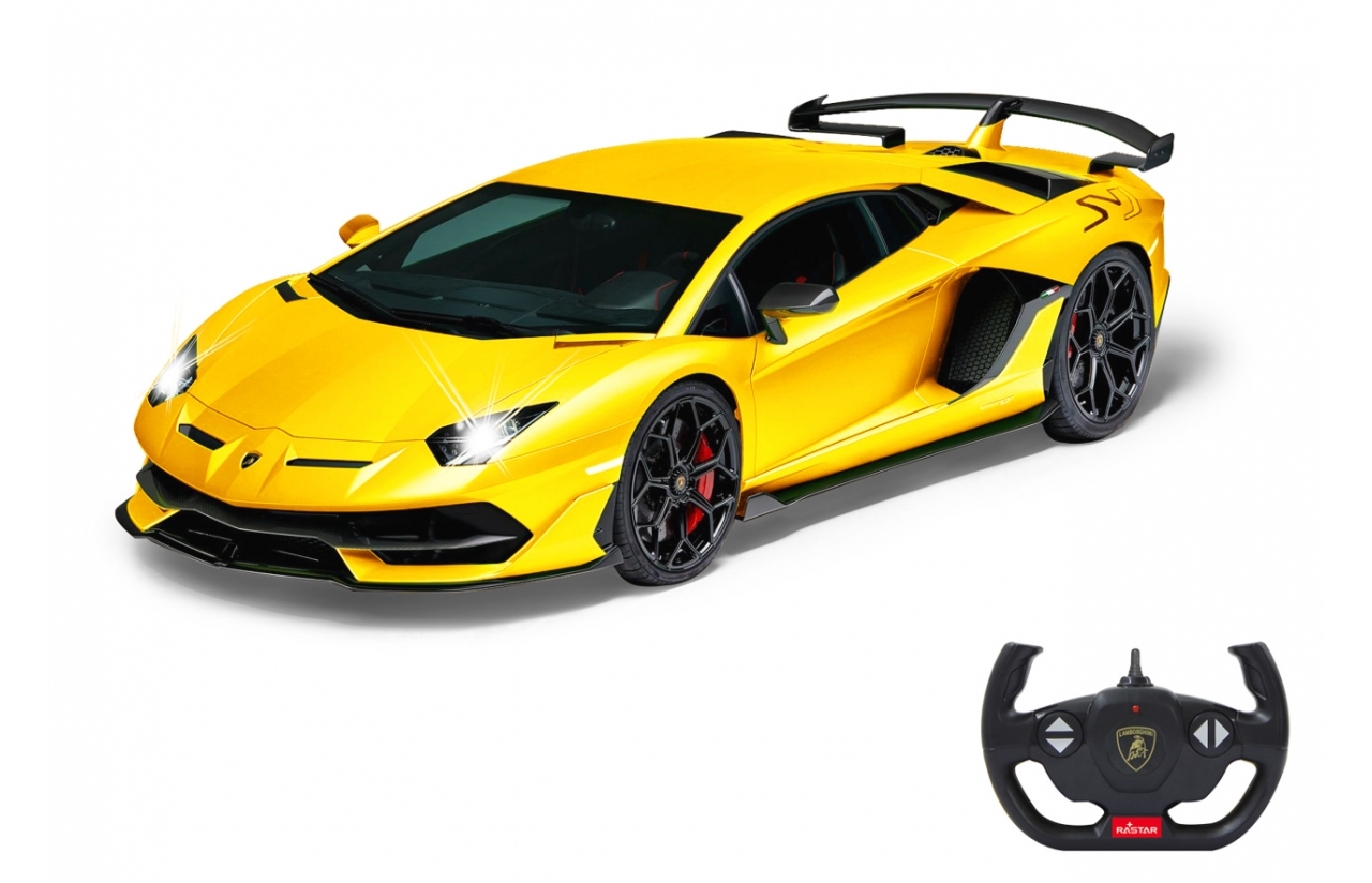 JAMARA Lamborghini Aventador SVJ 1:14 2.4 GHz - Sportwagen - 1:14 - 6 Jahr(e), Ansicht 2