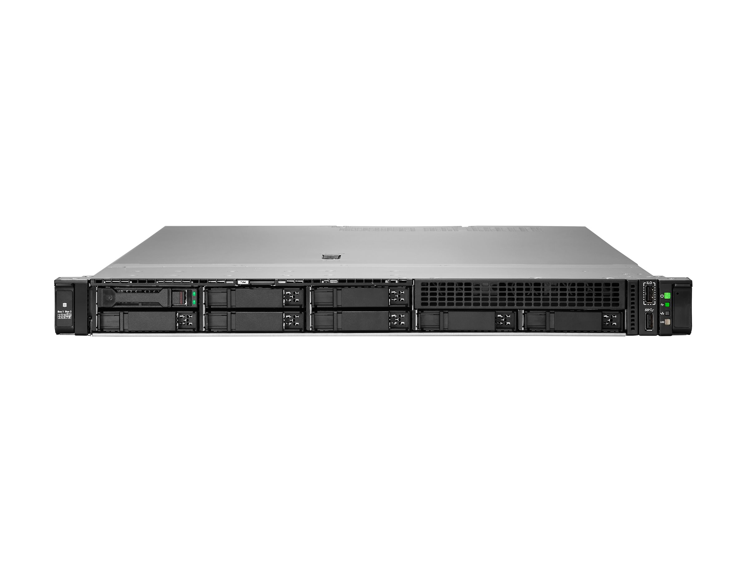 HPE ProLiant Compute DL320 Gen12 - Server - Rack-Montage - 1U - 1-Weg - 1 x Xeon 6505P / 2.2 GHz - RAM 64 GB - SATA/SAS/NVMe - Hot-Swap 6.4 cm (2.5")