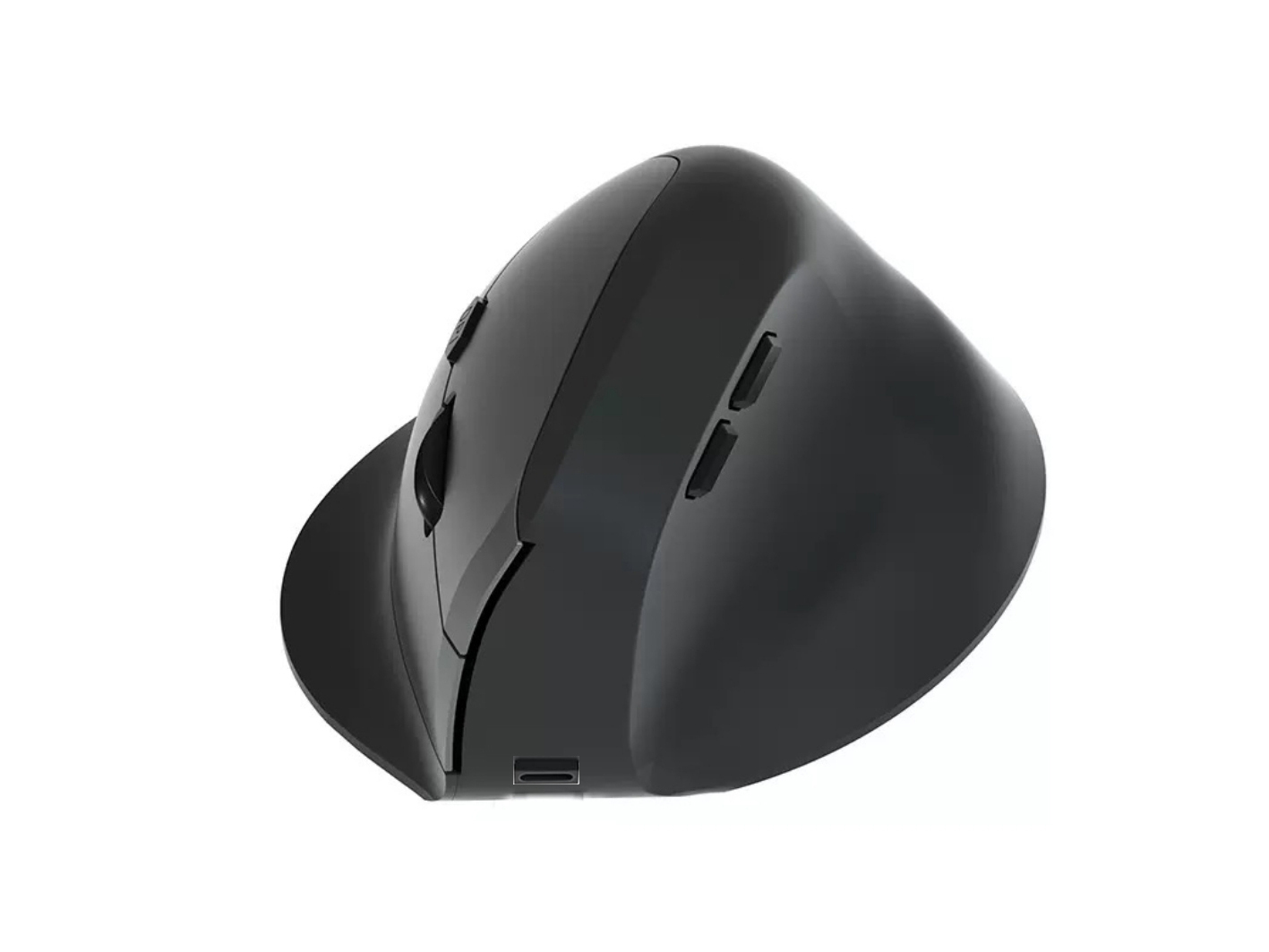 Equip Ergonomische Maus DM 2.4Ghz+BT 6Button Rechts schwarz, Ansicht 3