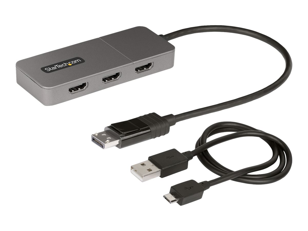 StarTech.com 3-Port MST Hub, DisplayPort auf