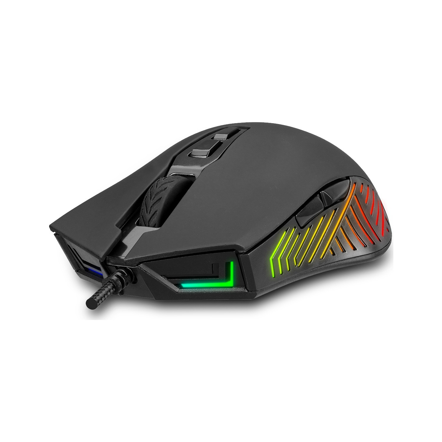 INCA IMG-GT17 - rechts - Optisch - USB Typ-A - 6400 DPI - Schwarz, Ansicht 2